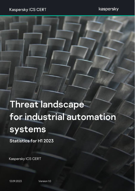image from Threat landscape for industrial automation systems: H1 2023