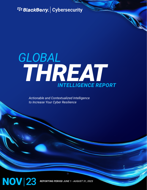 image from Global Threat Intelligence Report 2023