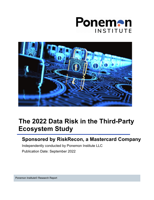 image from The 2022 Data Risk in the Third-Party Ecosystem Study 