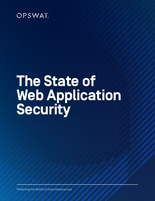 image from The State of Web Application Security 