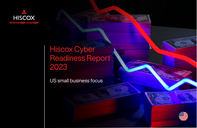 image from Hiscox Cyber Readiness Report 2023