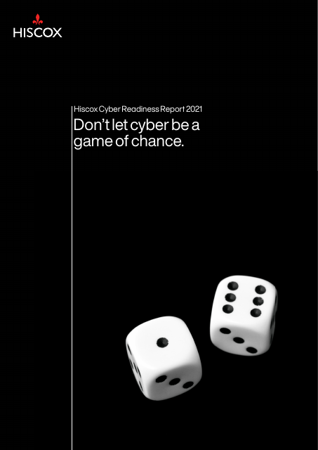 image from Hiscox Cyber Readiness Report 2021