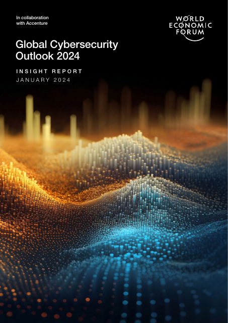 image from Global Cybersecurity Outlook 2024