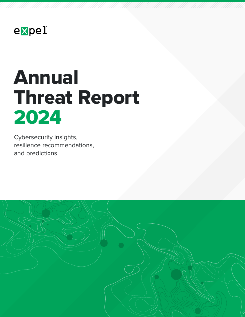 image from Expel Annual Threat Report 2024