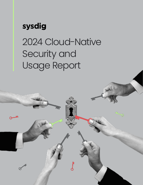 image from 2024 Cloud Native Security and Usage Report