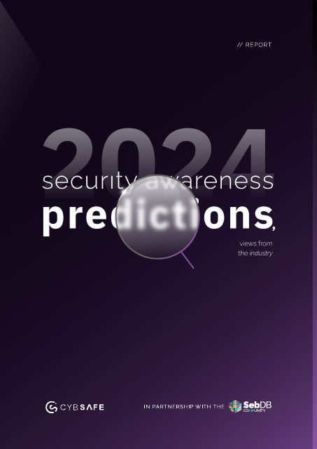 image from 2024 Security Awareness Predictions