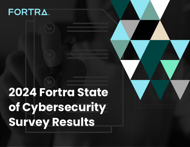 image from 2024 Fortra State of Cybersecurity Survey Results