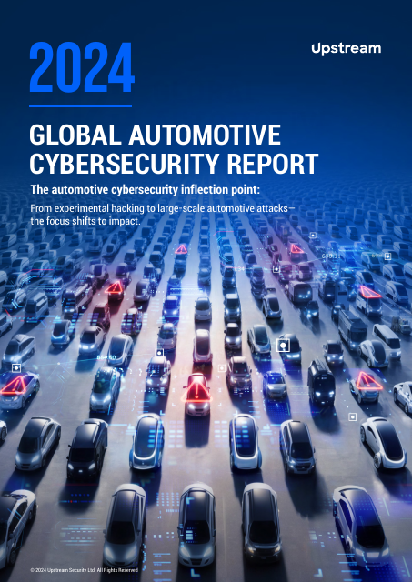 image from 2024 Global Automotive Cybersecurity Report