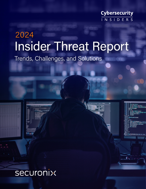 image from 2024 Insider Threat Report 