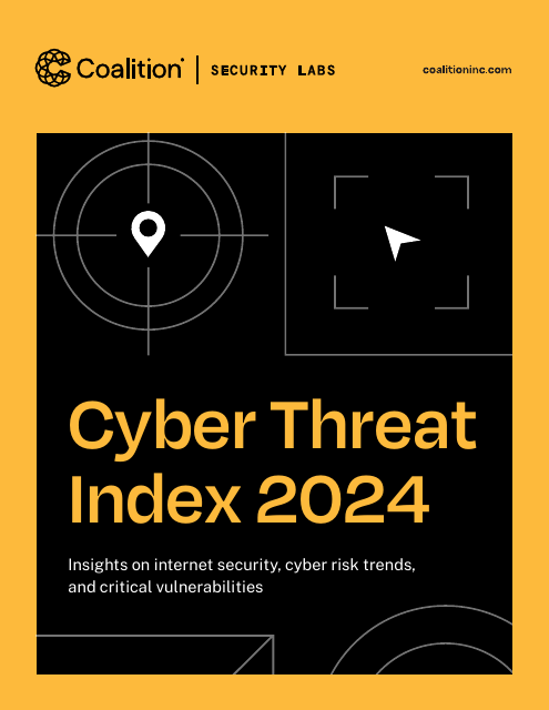 image from Cyber Threat Index 2024 