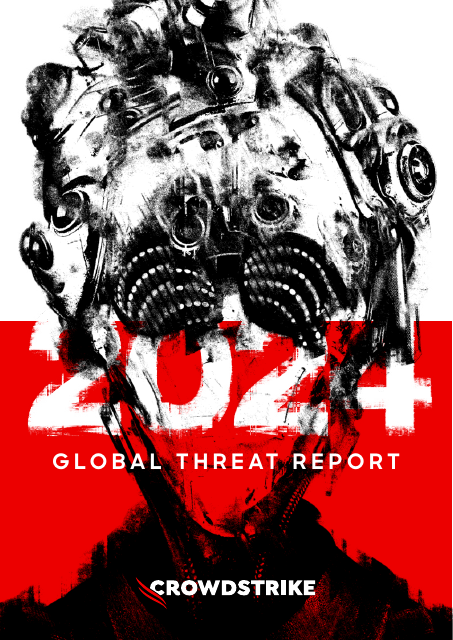 image from CrowdStrike 2024 Global Threat Report 