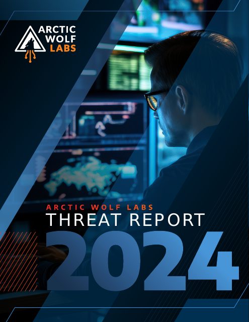 image from Arctic Wolf Labs Threat Report 2024