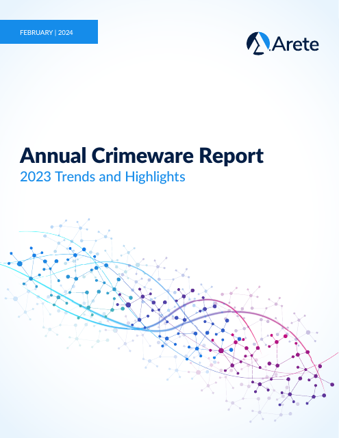 image from Annual Crimeware Report 2023 Trends and Highlights