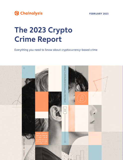 image from The 2023 Crypto Crime Report 