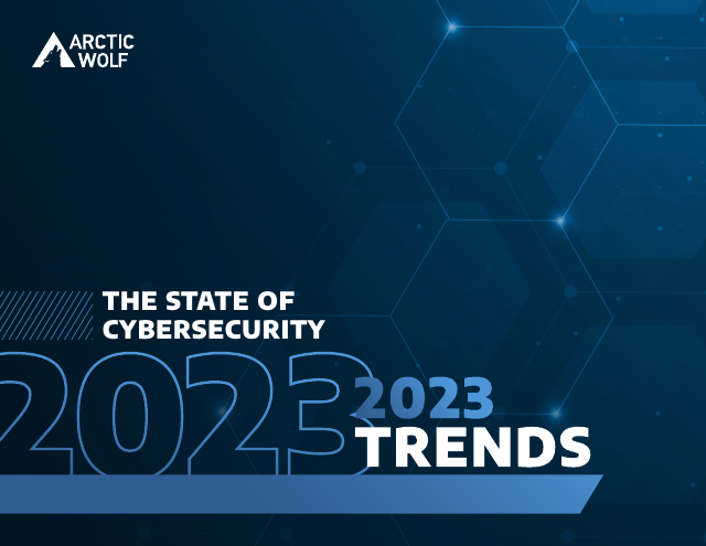 image from The 2023 Arctic Wolf State of Cybersecurity Trends Report 