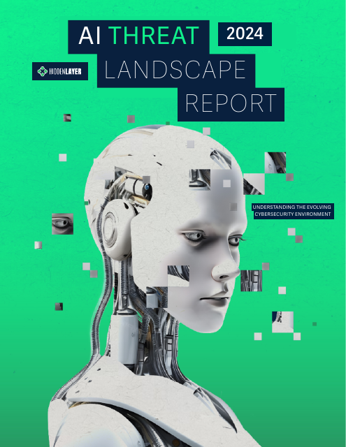 image from AI Threat Landscape Report 2024