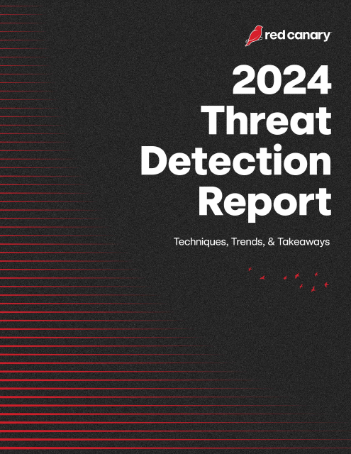 image from 2024 Threat Detection Report 