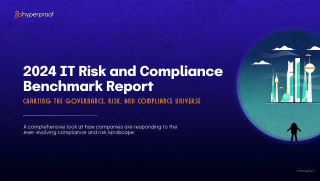 image from 2024 IT Risk and Compliance Benchmark Report 