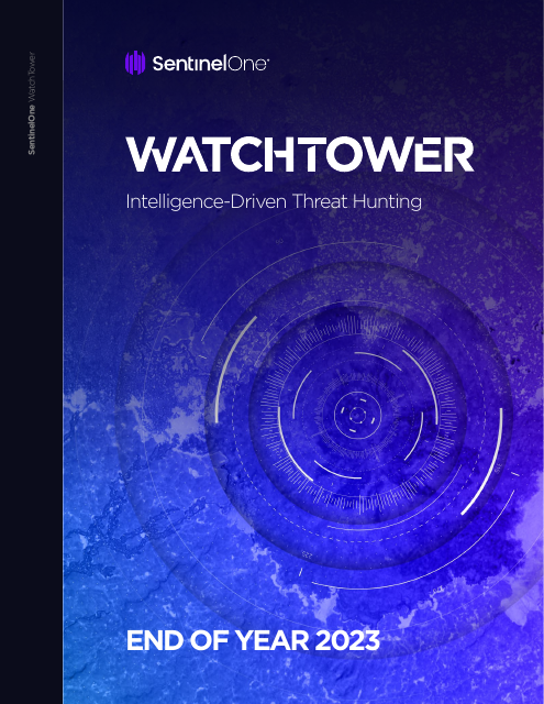 image from WatchTower Intelligence-Drive Threat Hunting