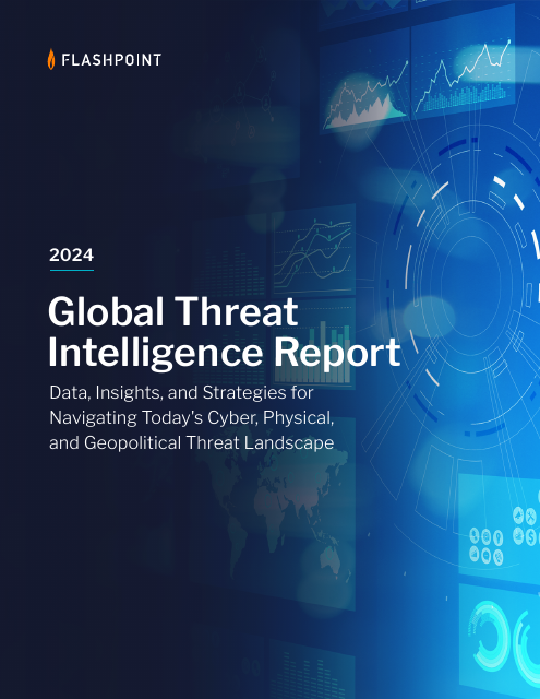 image from Flashpoint 2024 Global Threat Intelligence Report 