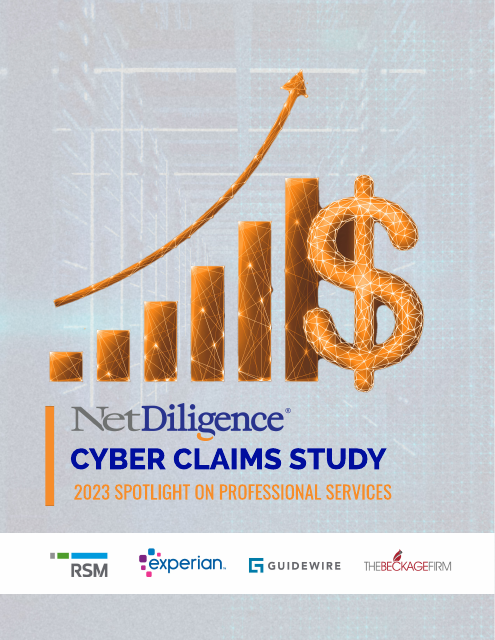image from NetDiligence Cyber Claims Study 2023