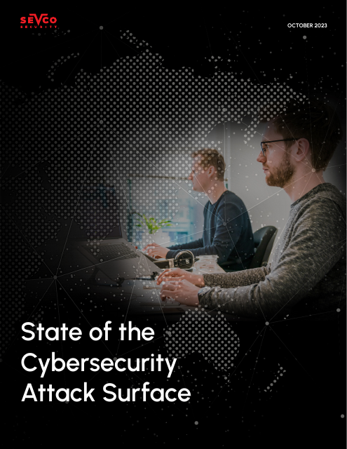 image from State of the Cybersecurity Attack Surface - October 2023
