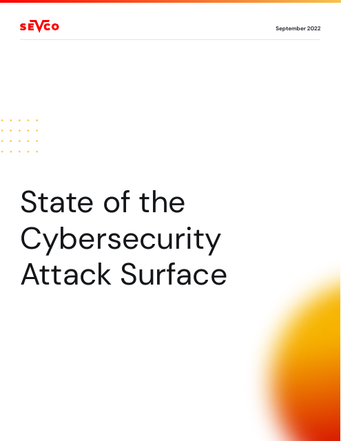 image from H2 2022 State of the Cybersecurity Attack Surface
