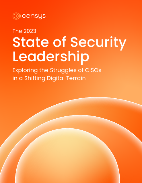 image from The 2023 State of Security Leadership