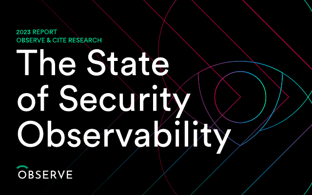 image from The State of Security Observation 2023 