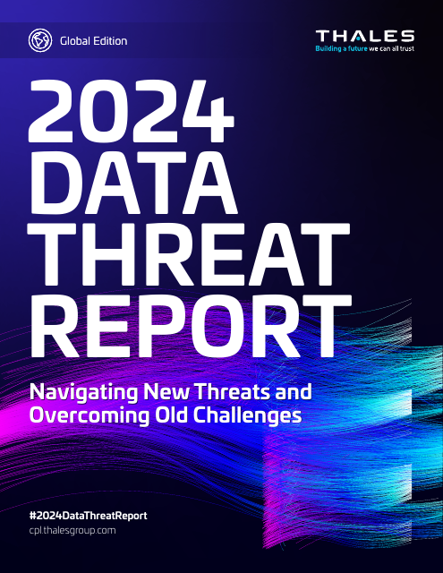 image from 2024 Data Threat Report 