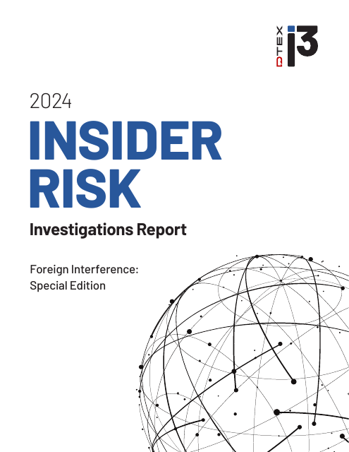 image from 2024 Insider Risk Investigations Report