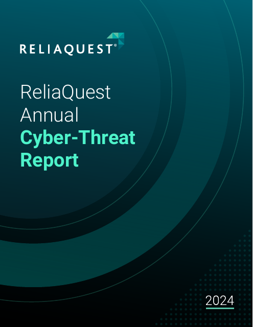 image from ReliaQuest Annual Cyber-Threat Report