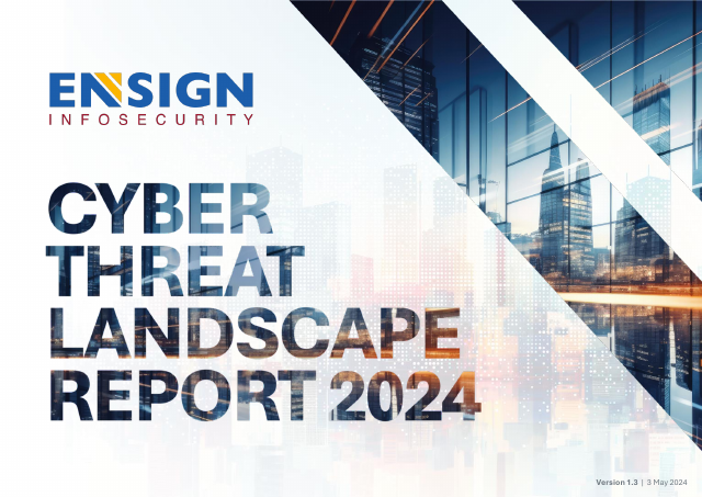 image from Cyber Threat Landscape Report 2024