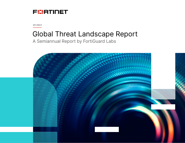 image from Global Threat Landscape Report 2H 2023