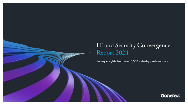 image from IT and Security Convergence Report 2024