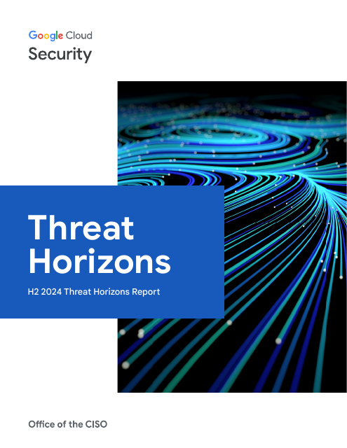 image from H2 2024 Threat Horizons Report