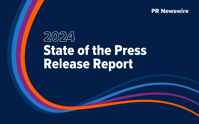 image from 2024 State of the Press Release Report