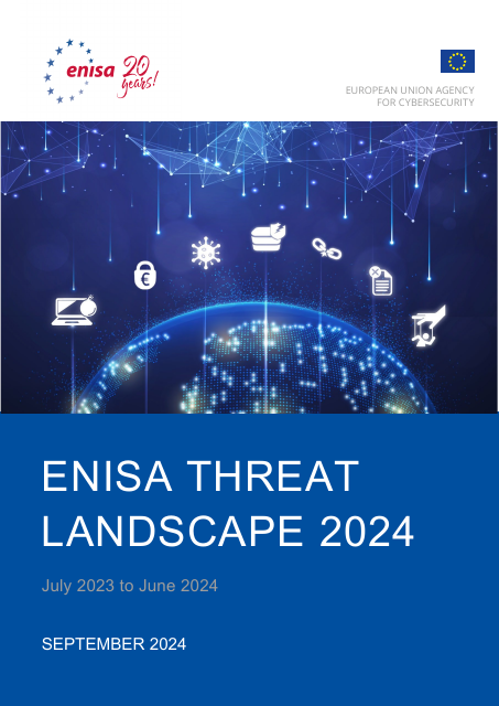 image from Ensia Threat Landscape 2024