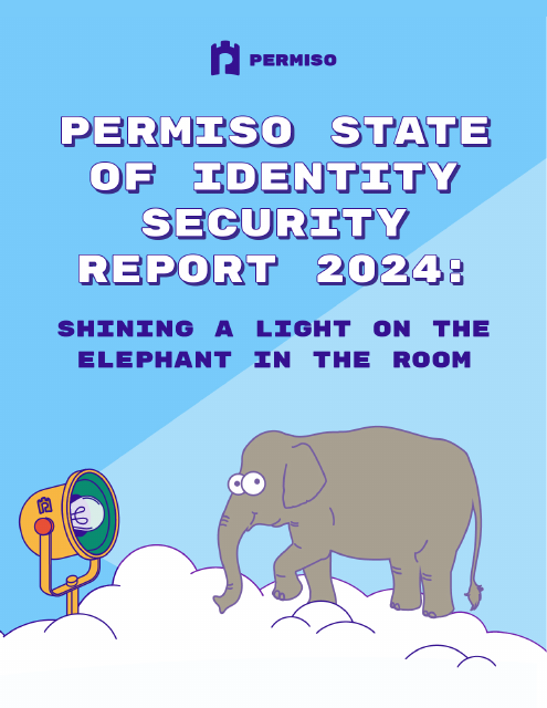 image from Permiso State of Identity Security Report 2024