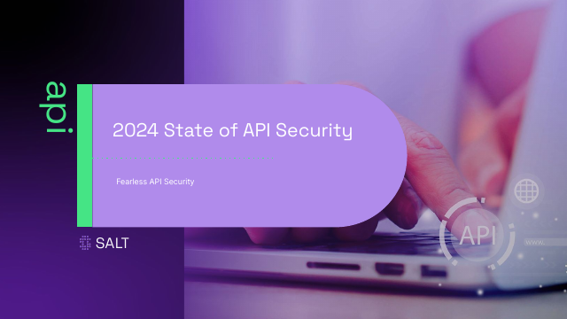 image from 2024 State of API Security