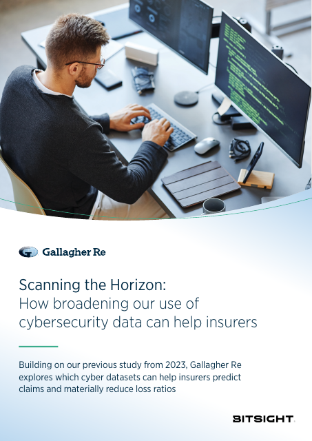 image from Scanning the Horizon: How broadening our use of cybersecurity data can help users