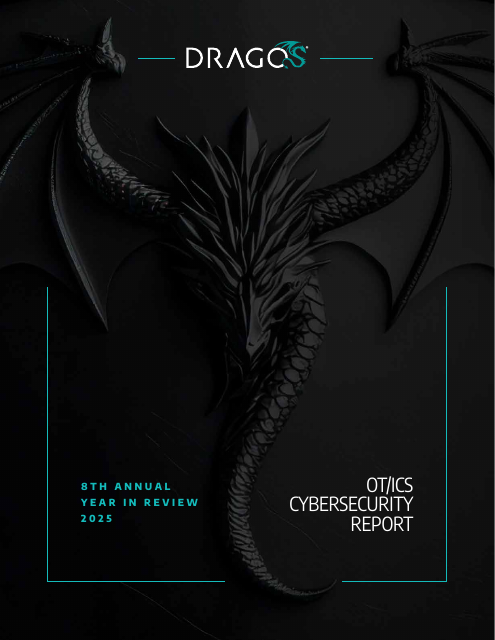 image from Dragos’s 2025 OT Cybersecurity Report