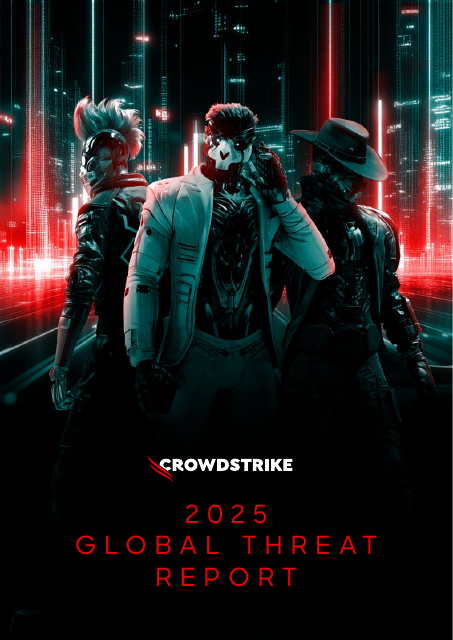 image from 2025 Global Threat Report 